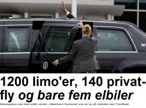 Faksimile fra Dagbladet 7. desember 2009.